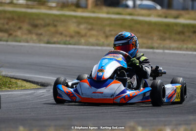 28 & 29/08/2021 : 4ème manche du Championnat du Sud à Muret (photos Stéphane Agnus) 2021 — karting