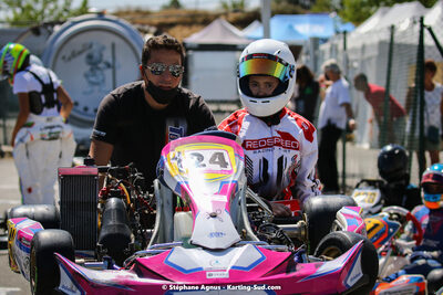 28 & 29/08/2021 : 4ème manche du Championnat du Sud à Muret (photos Stéphane Agnus) 2021 — karting