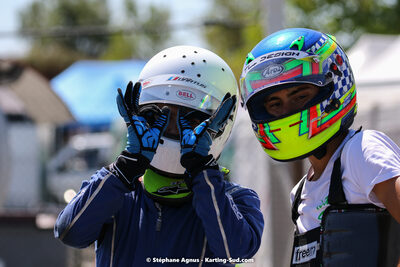 28 & 29/08/2021 : 4ème manche du Championnat du Sud à Muret (photos Stéphane Agnus) 2021 — karting