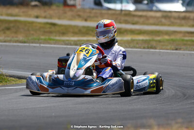 28 & 29/08/2021 : 4ème manche du Championnat du Sud à Muret (photos Stéphane Agnus) 2021 — karting