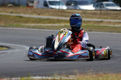 28 & 29/08/2021 : 4ème manche du Championnat du Sud à Muret (photos Stéphane Agnus) 2021 — karting