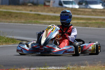 28 & 29/08/2021 : 4ème manche du Championnat du Sud à Muret (photos Stéphane Agnus) 2021 — karting