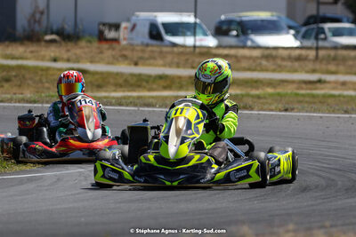 28 & 29/08/2021 : 4ème manche du Championnat du Sud à Muret (photos Stéphane Agnus) 2021 — karting