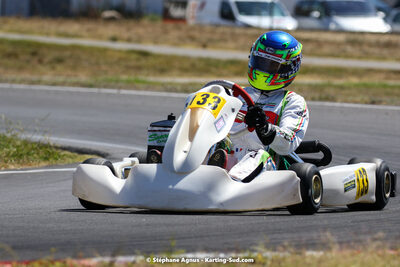 28 & 29/08/2021 : 4ème manche du Championnat du Sud à Muret (photos Stéphane Agnus) 2021 — karting