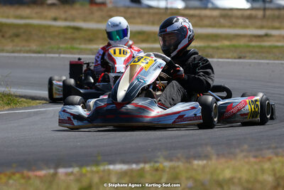28 & 29/08/2021 : 4ème manche du Championnat du Sud à Muret (photos Stéphane Agnus) 2021 — karting