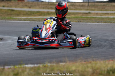28 & 29/08/2021 : 4ème manche du Championnat du Sud à Muret (photos Stéphane Agnus) 2021 — karting