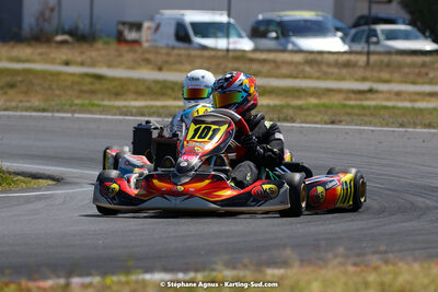 28 & 29/08/2021 : 4ème manche du Championnat du Sud à Muret (photos Stéphane Agnus) 2021 — karting
