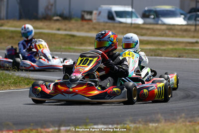 28 & 29/08/2021 : 4ème manche du Championnat du Sud à Muret (photos Stéphane Agnus) 2021 — karting