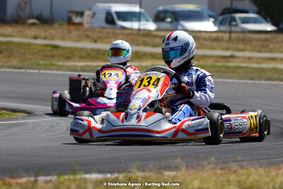 28 & 29/08/2021 : 4ème manche du Championnat du Sud à Muret (photos Stéphane Agnus) 2021 — karting