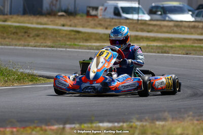 28 & 29/08/2021 : 4ème manche du Championnat du Sud à Muret (photos Stéphane Agnus) 2021 — karting