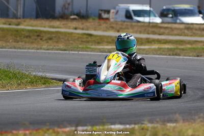 28 & 29/08/2021 : 4ème manche du Championnat du Sud à Muret (photos Stéphane Agnus) 2021 — karting
