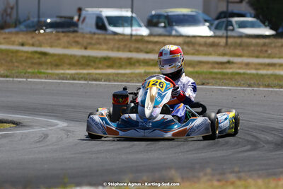 28 & 29/08/2021 : 4ème manche du Championnat du Sud à Muret (photos Stéphane Agnus) 2021 — karting