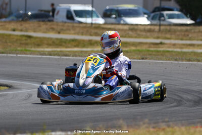 28 & 29/08/2021 : 4ème manche du Championnat du Sud à Muret (photos Stéphane Agnus) 2021 — karting