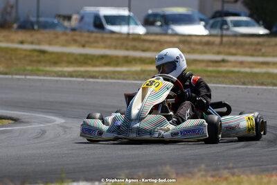 28 & 29/08/2021 : 4ème manche du Championnat du Sud à Muret (photos Stéphane Agnus) 2021 — karting