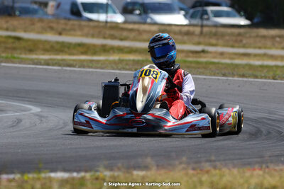 28 & 29/08/2021 : 4ème manche du Championnat du Sud à Muret (photos Stéphane Agnus) 2021 — karting