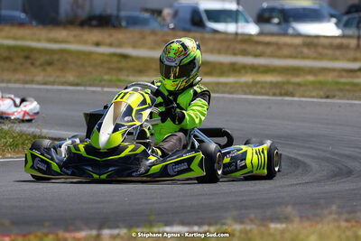 28 & 29/08/2021 : 4ème manche du Championnat du Sud à Muret (photos Stéphane Agnus) 2021 — karting