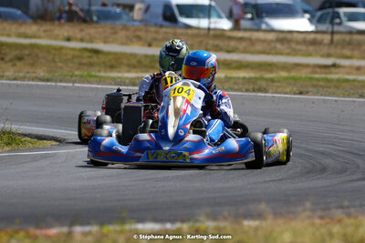 28 & 29/08/2021 : 4ème manche du Championnat du Sud à Muret (photos Stéphane Agnus) 2021 — karting