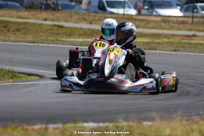 28 & 29/08/2021 : 4ème manche du Championnat du Sud à Muret (photos Stéphane Agnus) 2021 — karting