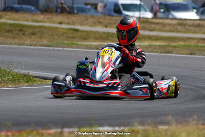 28 & 29/08/2021 : 4ème manche du Championnat du Sud à Muret (photos Stéphane Agnus) 2021 — karting