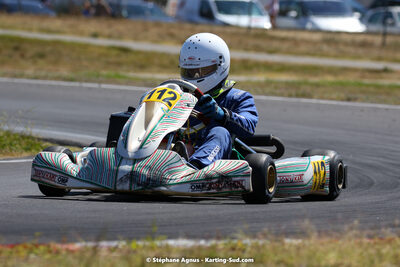 28 & 29/08/2021 : 4ème manche du Championnat du Sud à Muret (photos Stéphane Agnus) 2021 — karting