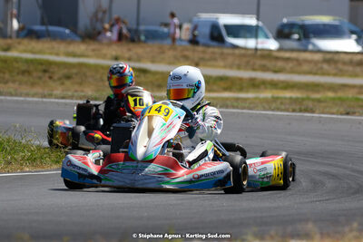 28 & 29/08/2021 : 4ème manche du Championnat du Sud à Muret (photos Stéphane Agnus) 2021 — karting