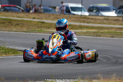 28 & 29/08/2021 : 4ème manche du Championnat du Sud à Muret (photos Stéphane Agnus) 2021 — karting