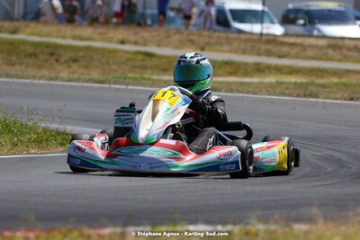 28 & 29/08/2021 : 4ème manche du Championnat du Sud à Muret (photos Stéphane Agnus) 2021 — karting