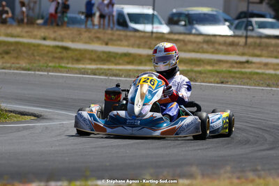 28 & 29/08/2021 : 4ème manche du Championnat du Sud à Muret (photos Stéphane Agnus) 2021 — karting
