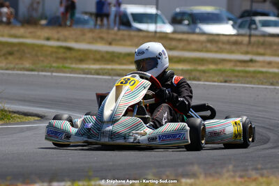 28 & 29/08/2021 : 4ème manche du Championnat du Sud à Muret (photos Stéphane Agnus) 2021 — karting