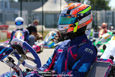 28 & 29/08/2021 : 4ème manche du Championnat du Sud à Muret (photos Stéphane Agnus) 2021 — karting