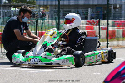 28 & 29/08/2021 : 4ème manche du Championnat du Sud à Muret (photos Stéphane Agnus) 2021 — karting