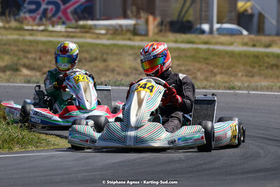 28 & 29/08/2021 : 4ème manche du Championnat du Sud à Muret (photos Stéphane Agnus) 2021 — karting
