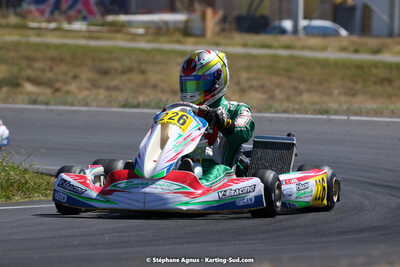28 & 29/08/2021 : 4ème manche du Championnat du Sud à Muret (photos Stéphane Agnus) 2021 — karting