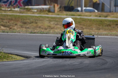 28 & 29/08/2021 : 4ème manche du Championnat du Sud à Muret (photos Stéphane Agnus) 2021 — karting
