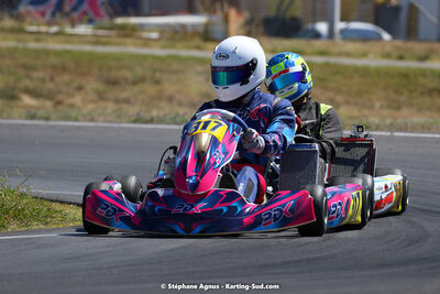 28 & 29/08/2021 : 4ème manche du Championnat du Sud à Muret (photos Stéphane Agnus) 2021 — karting