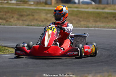 28 & 29/08/2021 : 4ème manche du Championnat du Sud à Muret (photos Stéphane Agnus) 2021 — karting