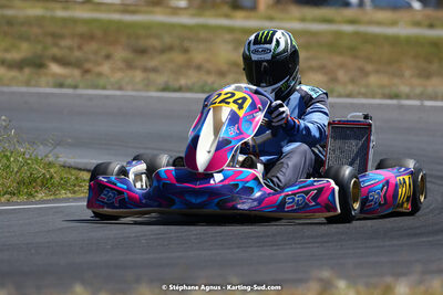 28 & 29/08/2021 : 4ème manche du Championnat du Sud à Muret (photos Stéphane Agnus) 2021 — karting