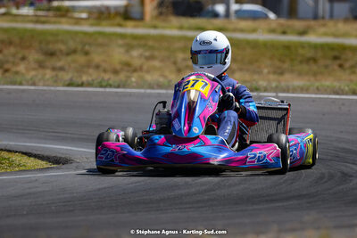 28 & 29/08/2021 : 4ème manche du Championnat du Sud à Muret (photos Stéphane Agnus) 2021 — karting