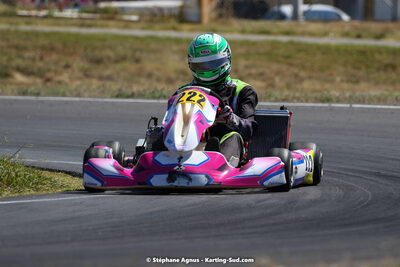 28 & 29/08/2021 : 4ème manche du Championnat du Sud à Muret (photos Stéphane Agnus) 2021 — karting