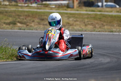 28 & 29/08/2021 : 4ème manche du Championnat du Sud à Muret (photos Stéphane Agnus) 2021 — karting