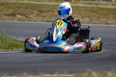 28 & 29/08/2021 : 4ème manche du Championnat du Sud à Muret (photos Stéphane Agnus) 2021 — karting