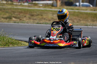 28 & 29/08/2021 : 4ème manche du Championnat du Sud à Muret (photos Stéphane Agnus) 2021 — karting