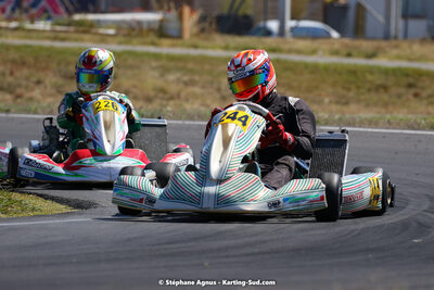 28 & 29/08/2021 : 4ème manche du Championnat du Sud à Muret (photos Stéphane Agnus) 2021 — karting