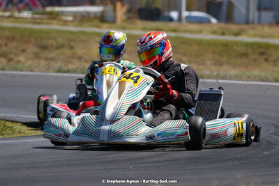 28 & 29/08/2021 : 4ème manche du Championnat du Sud à Muret (photos Stéphane Agnus) 2021 — karting