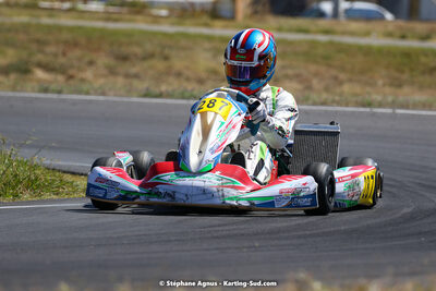 28 & 29/08/2021 : 4ème manche du Championnat du Sud à Muret (photos Stéphane Agnus) 2021 — karting
