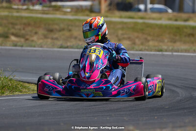28 & 29/08/2021 : 4ème manche du Championnat du Sud à Muret (photos Stéphane Agnus) 2021 — karting
