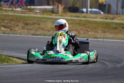 28 & 29/08/2021 : 4ème manche du Championnat du Sud à Muret (photos Stéphane Agnus) 2021 — karting