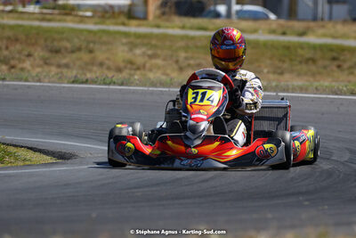 28 & 29/08/2021 : 4ème manche du Championnat du Sud à Muret (photos Stéphane Agnus) 2021 — karting