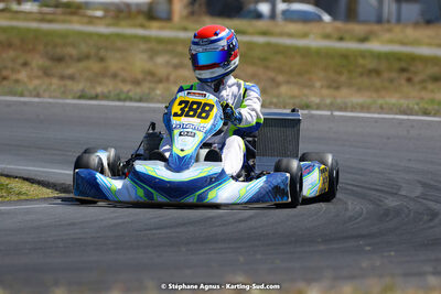 28 & 29/08/2021 : 4ème manche du Championnat du Sud à Muret (photos Stéphane Agnus) 2021 — karting