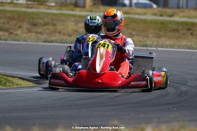 28 & 29/08/2021 : 4ème manche du Championnat du Sud à Muret (photos Stéphane Agnus) 2021 — karting